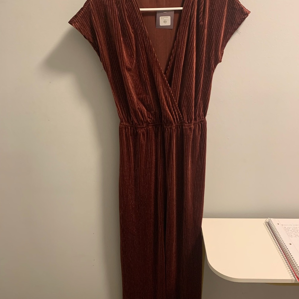 Elegant Sparkling maroon romper